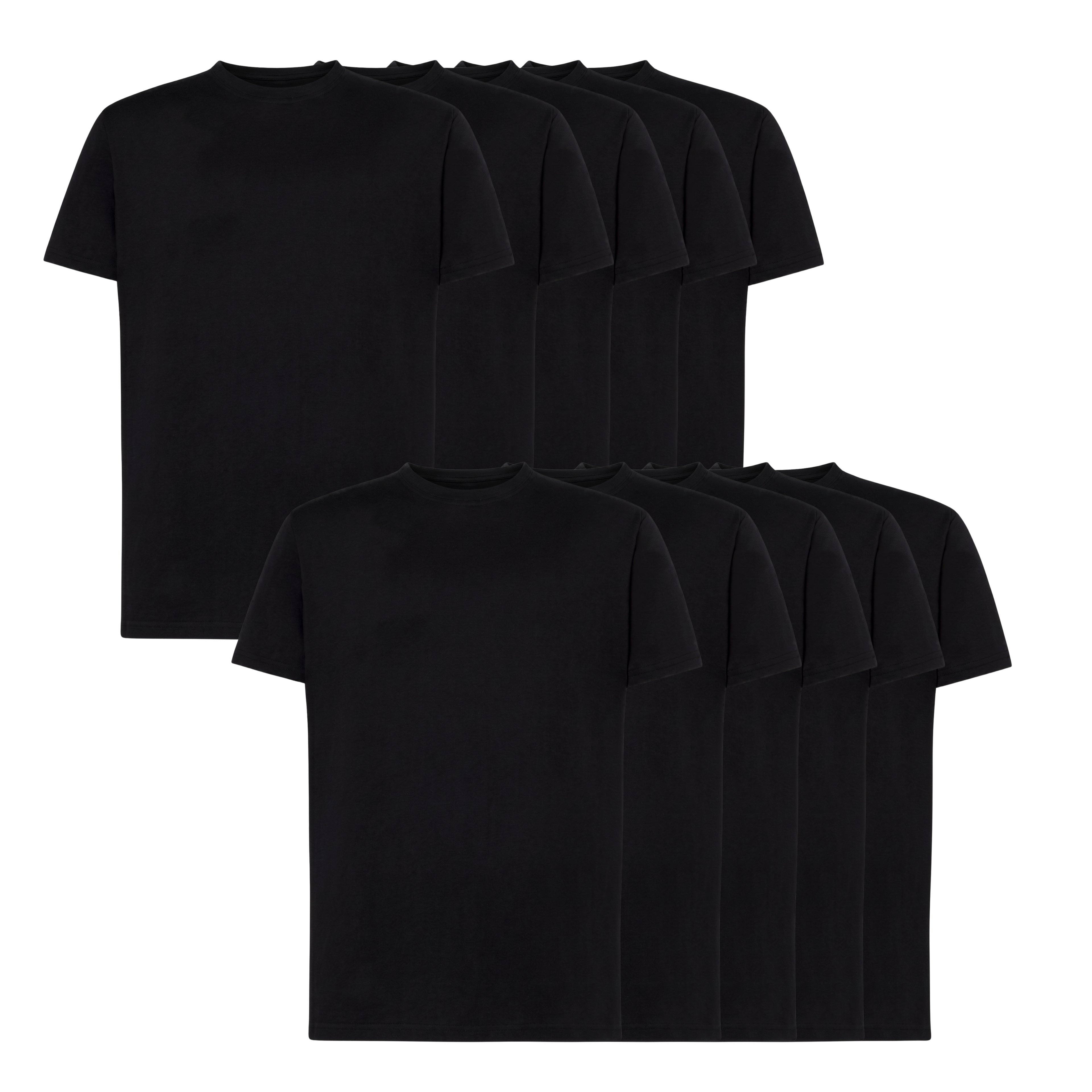 PACK 10 TSHIRTS UNISEXO PERSONALIZADAS - Envia o teu Design