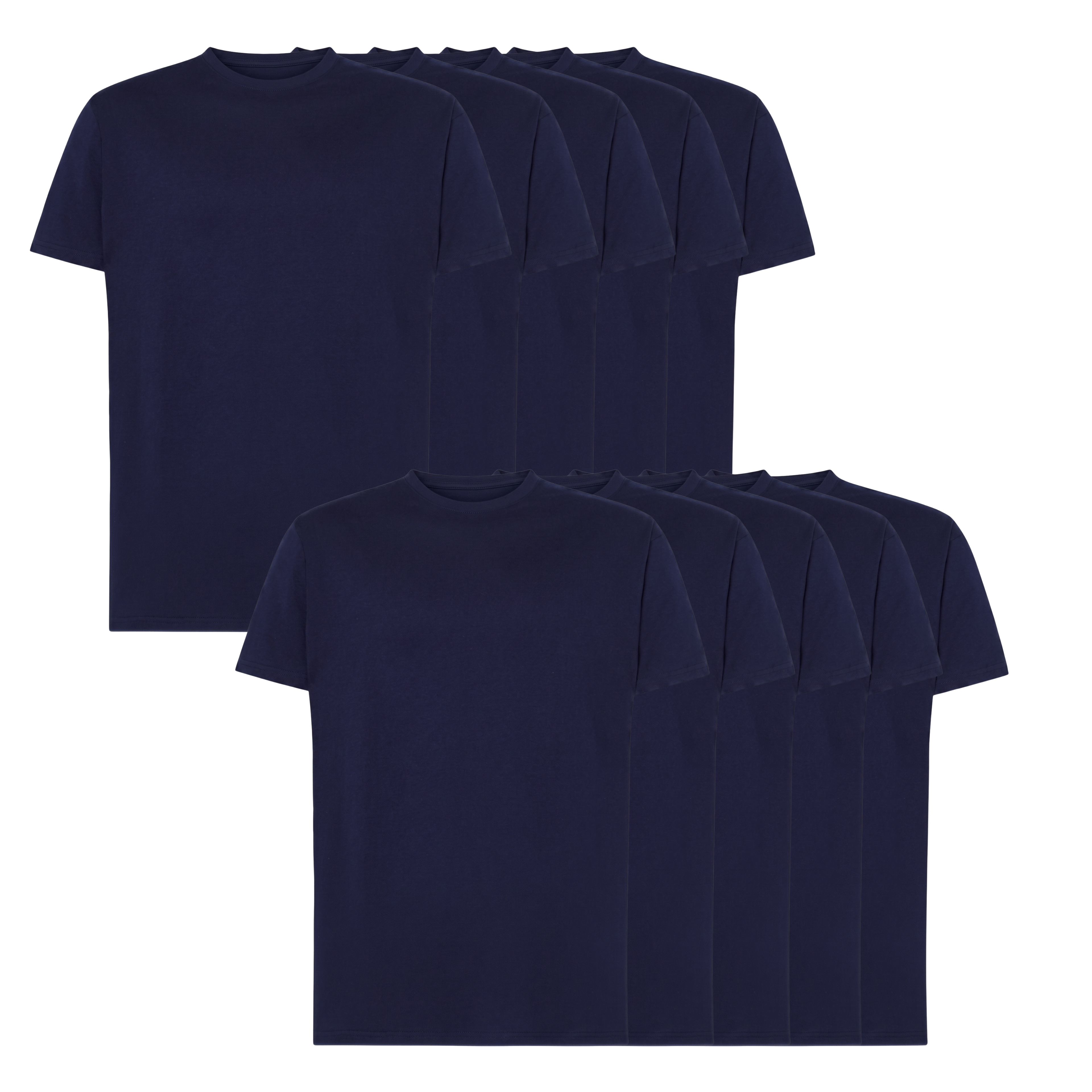 PACK 10 TSHIRTS UNISEXO PERSONALIZADAS - Envia o teu Design