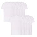 PACK 10 TSHIRTS UNISEXO PERSONALIZADAS - Envia o teu Design