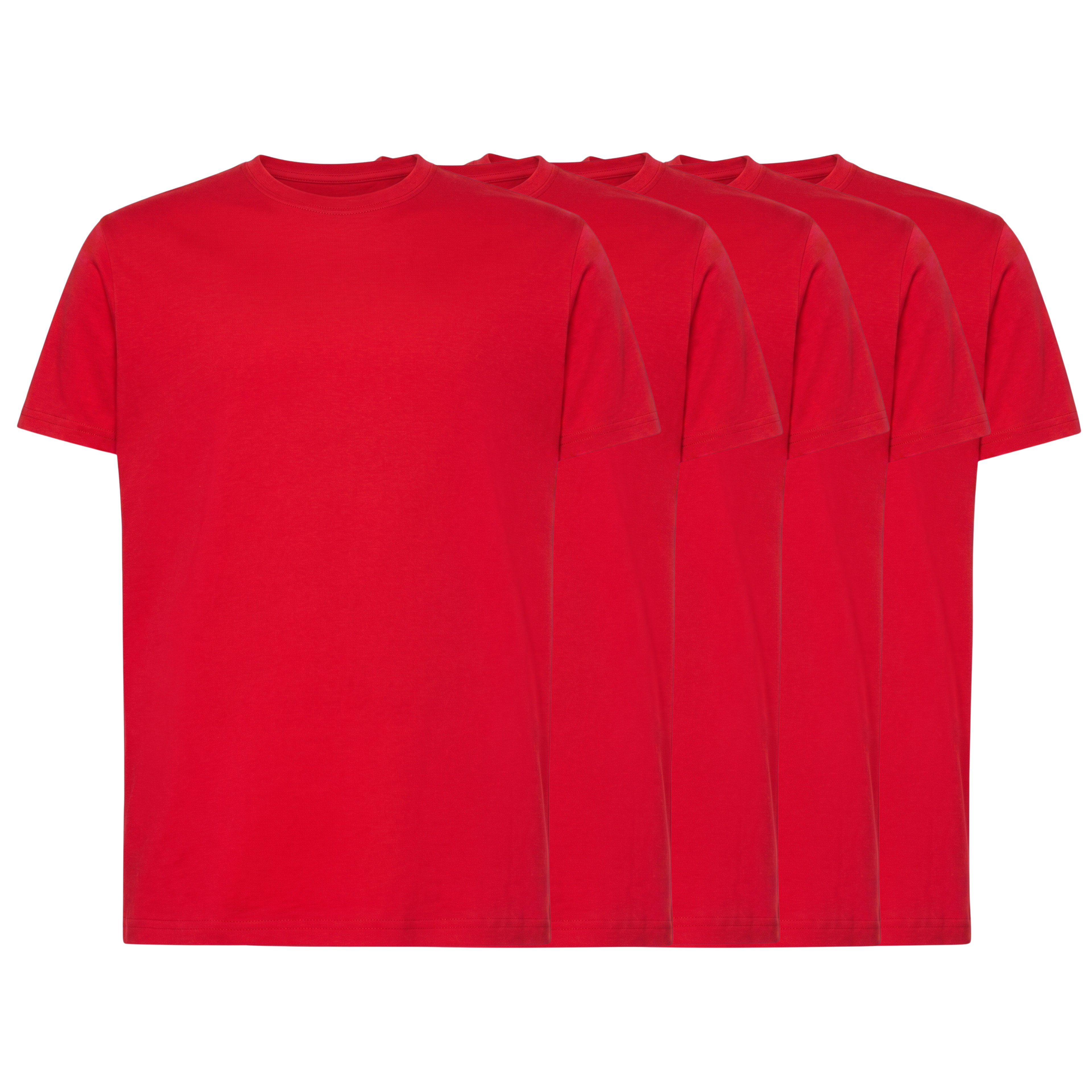 PACK 5 TSHIRTS UNISEXO PERSONALIZADAS - Envia o teu Design