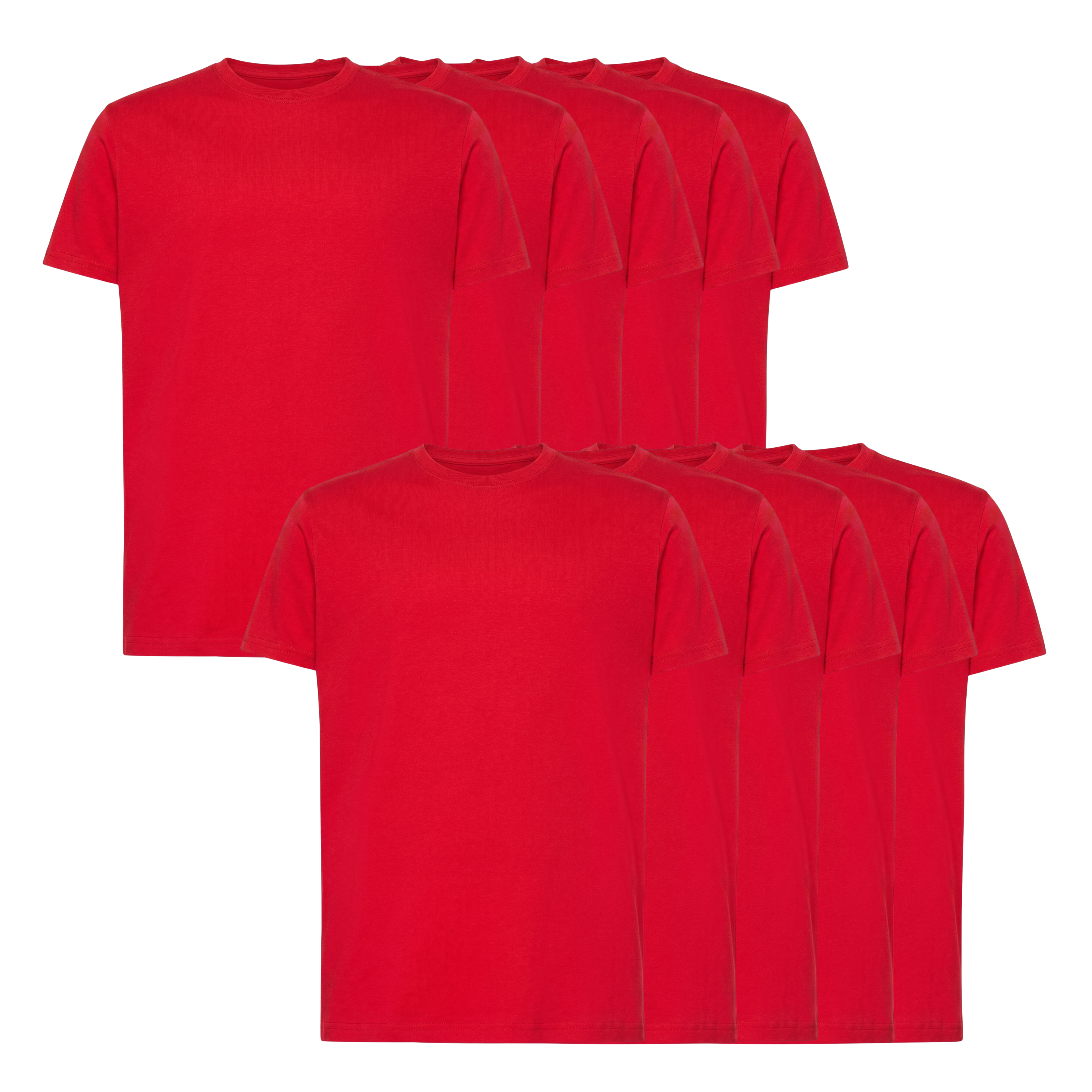 PACK 10 TSHIRTS UNISEXO PERSONALIZADAS - Envia o teu Design