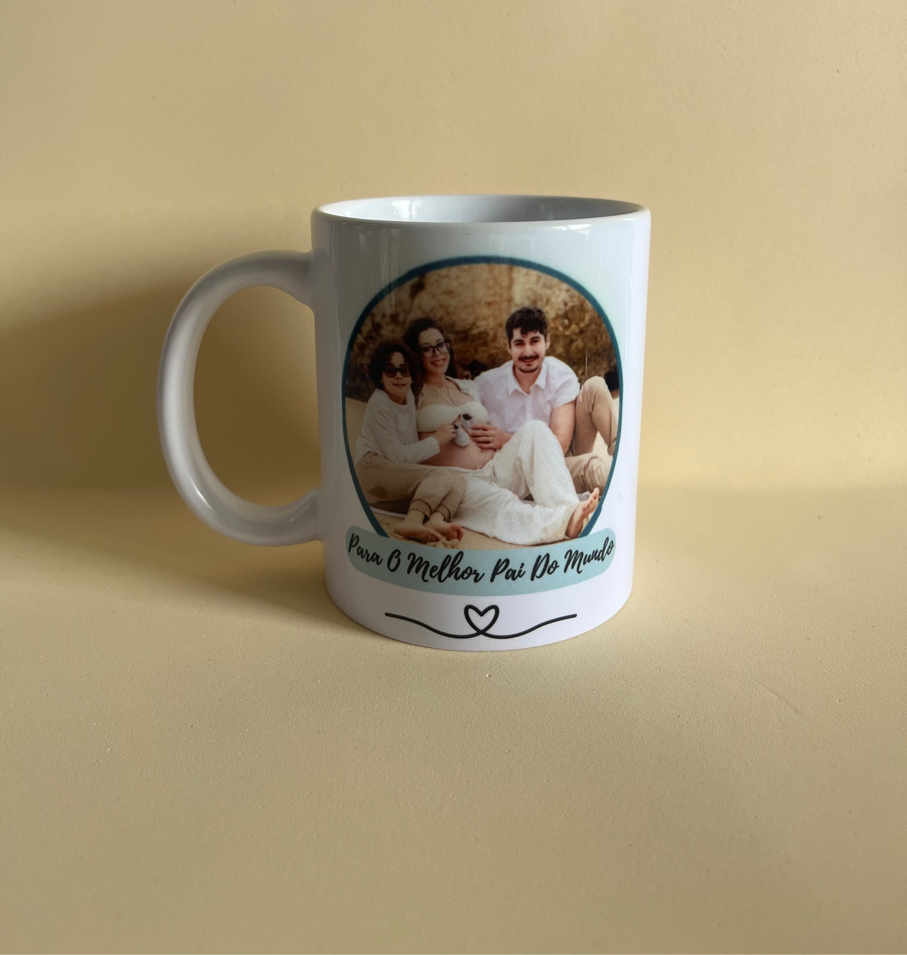 CANECA - PARA O/A MELHOR PAI/MÃE DO MUNDO (MODELO PERSONALIZÁVEL)