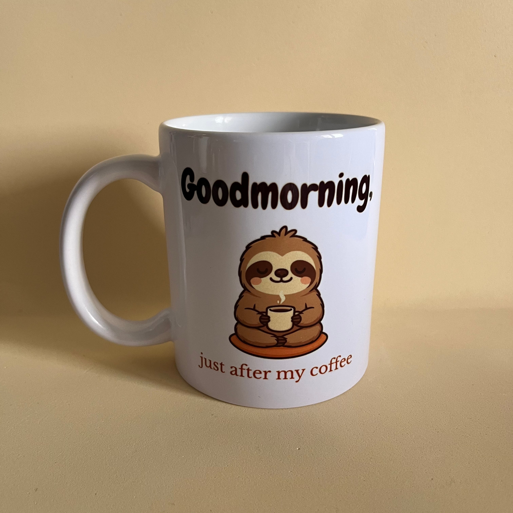 CANECA GOODMORNING