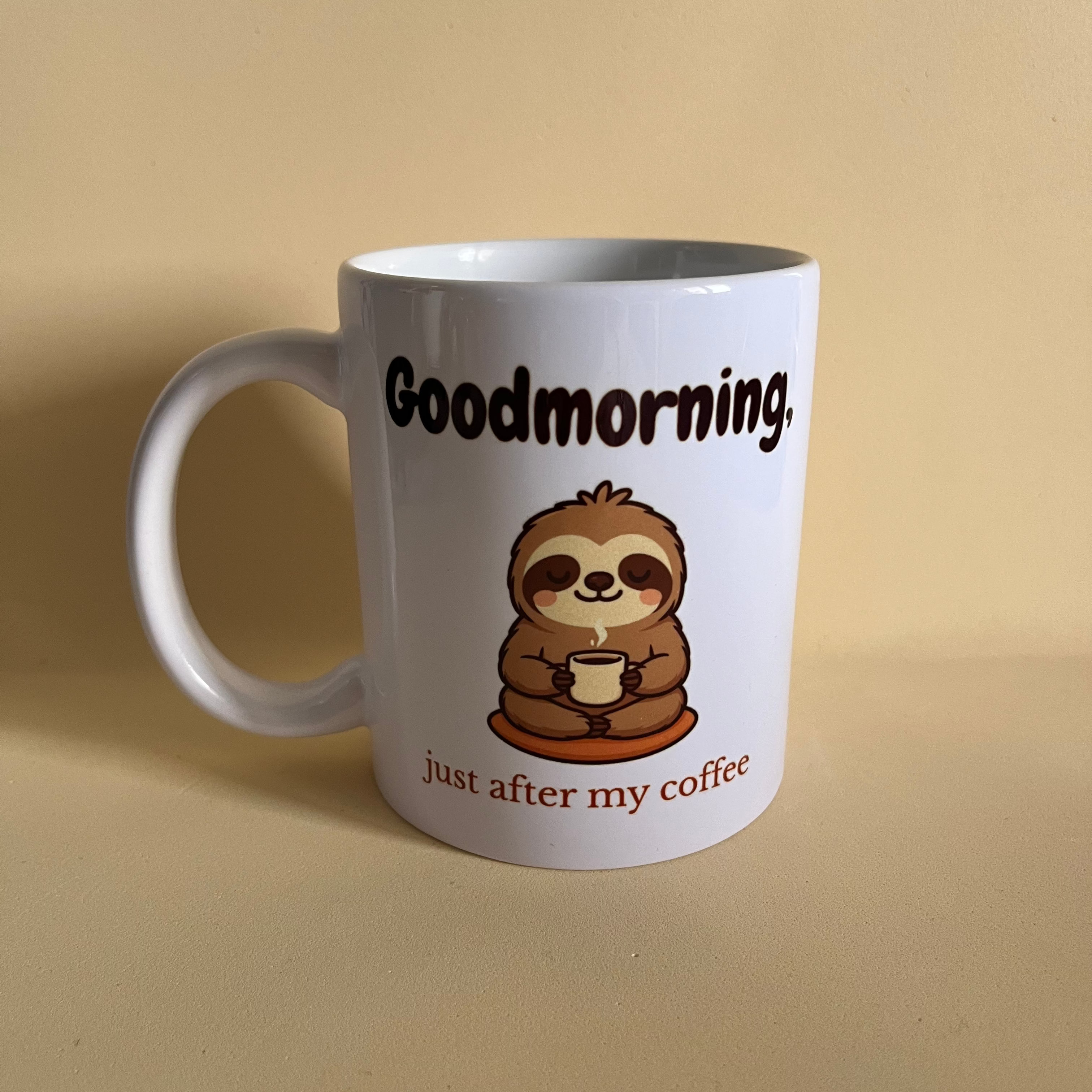 CANECA GOODMORNING