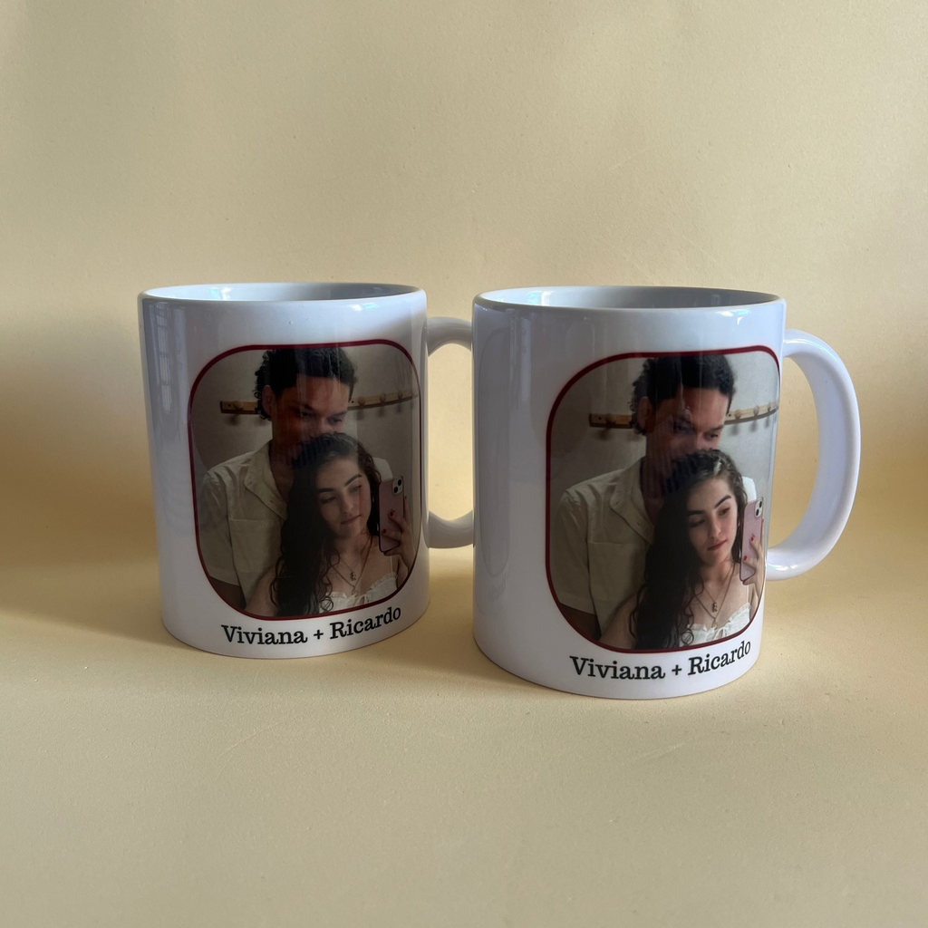 PACK 2 CANECAS - I LOVE YOU (MODELO PERSONALIZÁVEL)