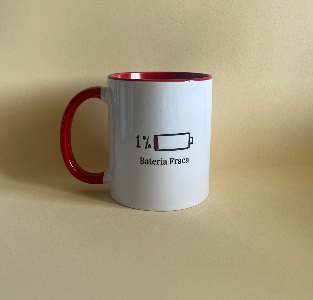 CANECA 1% BATERIA