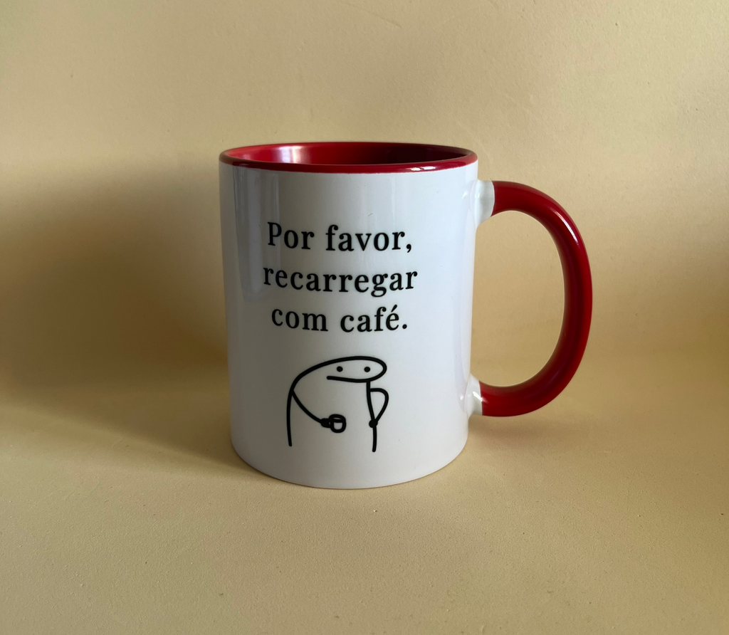CANECA 1% BATERIA