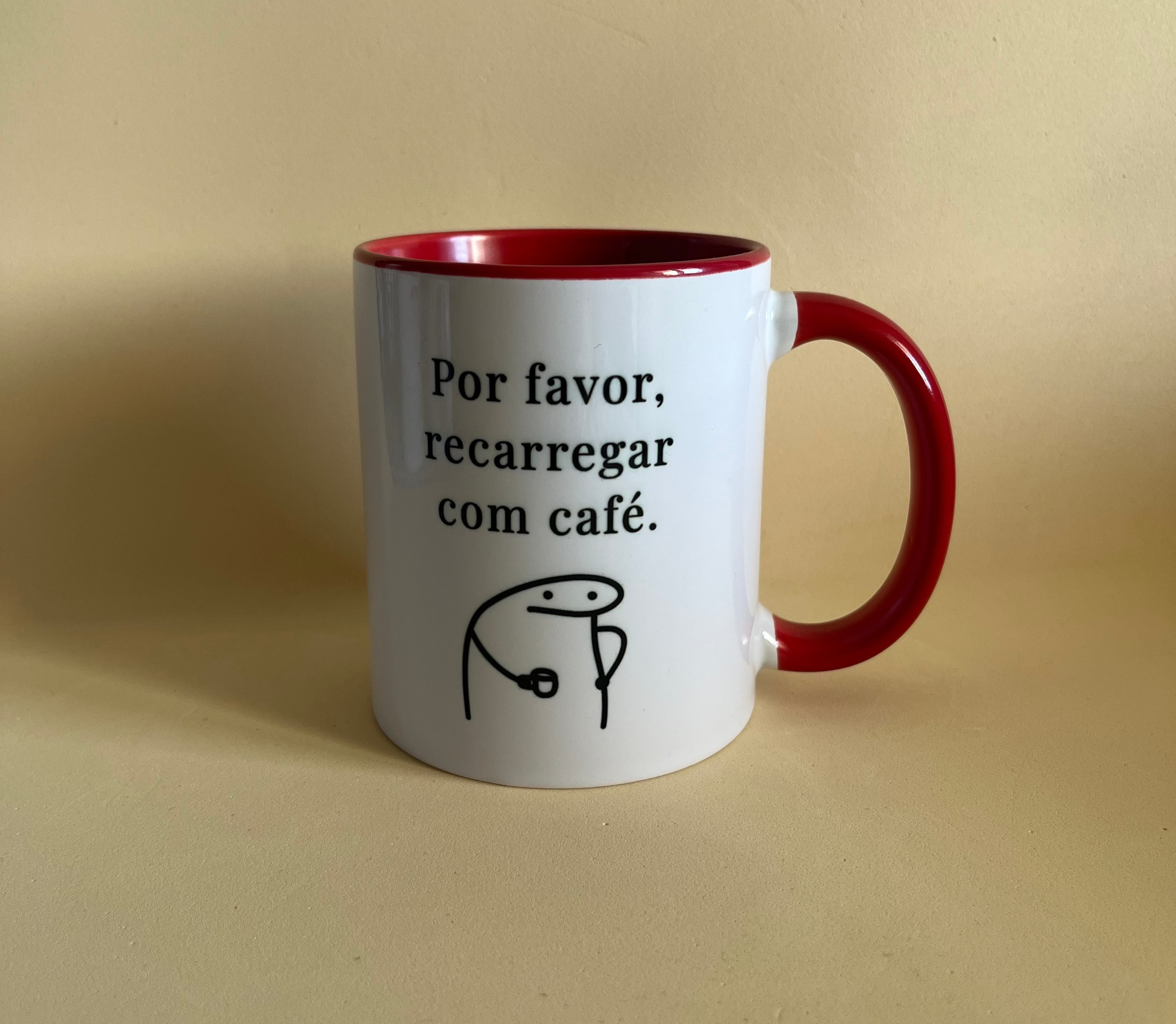 CANECA 1% BATERIA