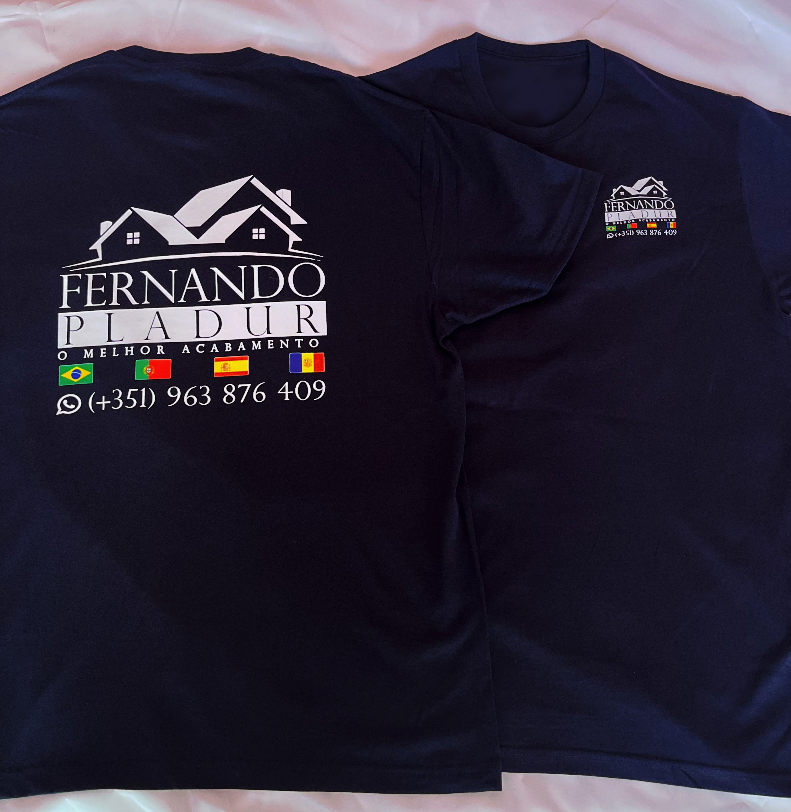 TSHIRT UNISEXO PERSONALIZADA - Envia o teu Design
