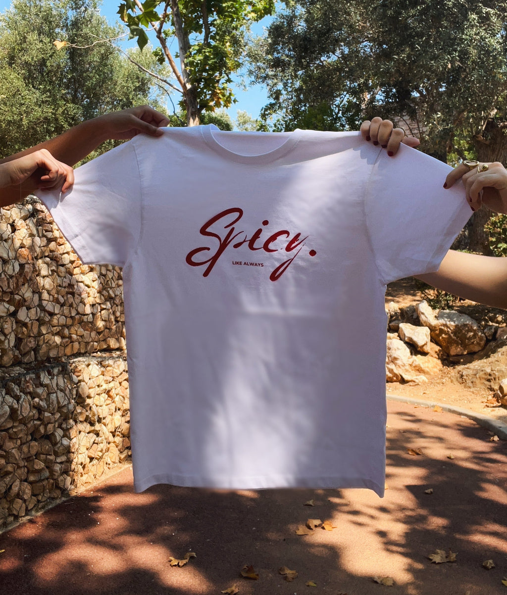 TSHIRT UNISEXO MODELO 'SPICY'