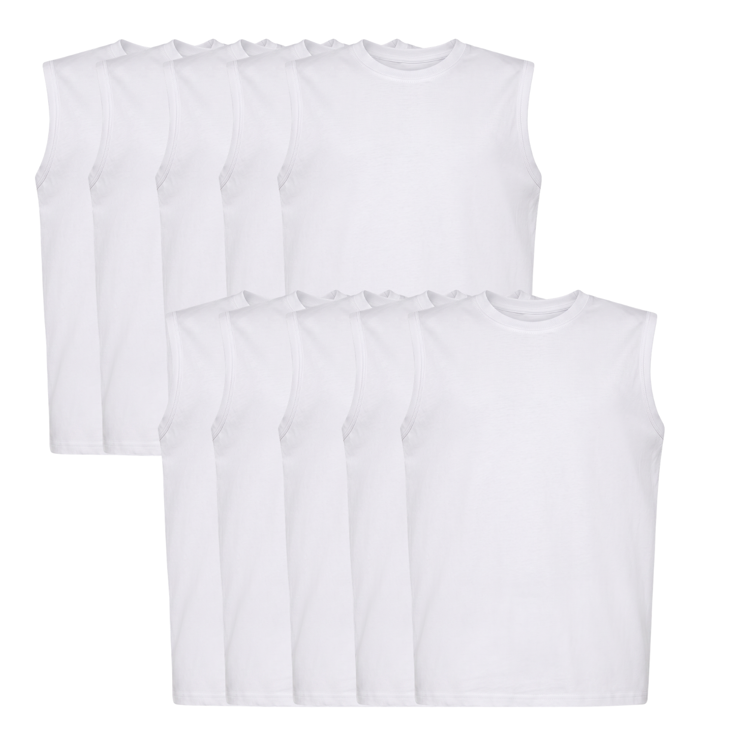 PACK 10 REGATAS HOMEM PERSONALIZADAS - Envia o teu Design