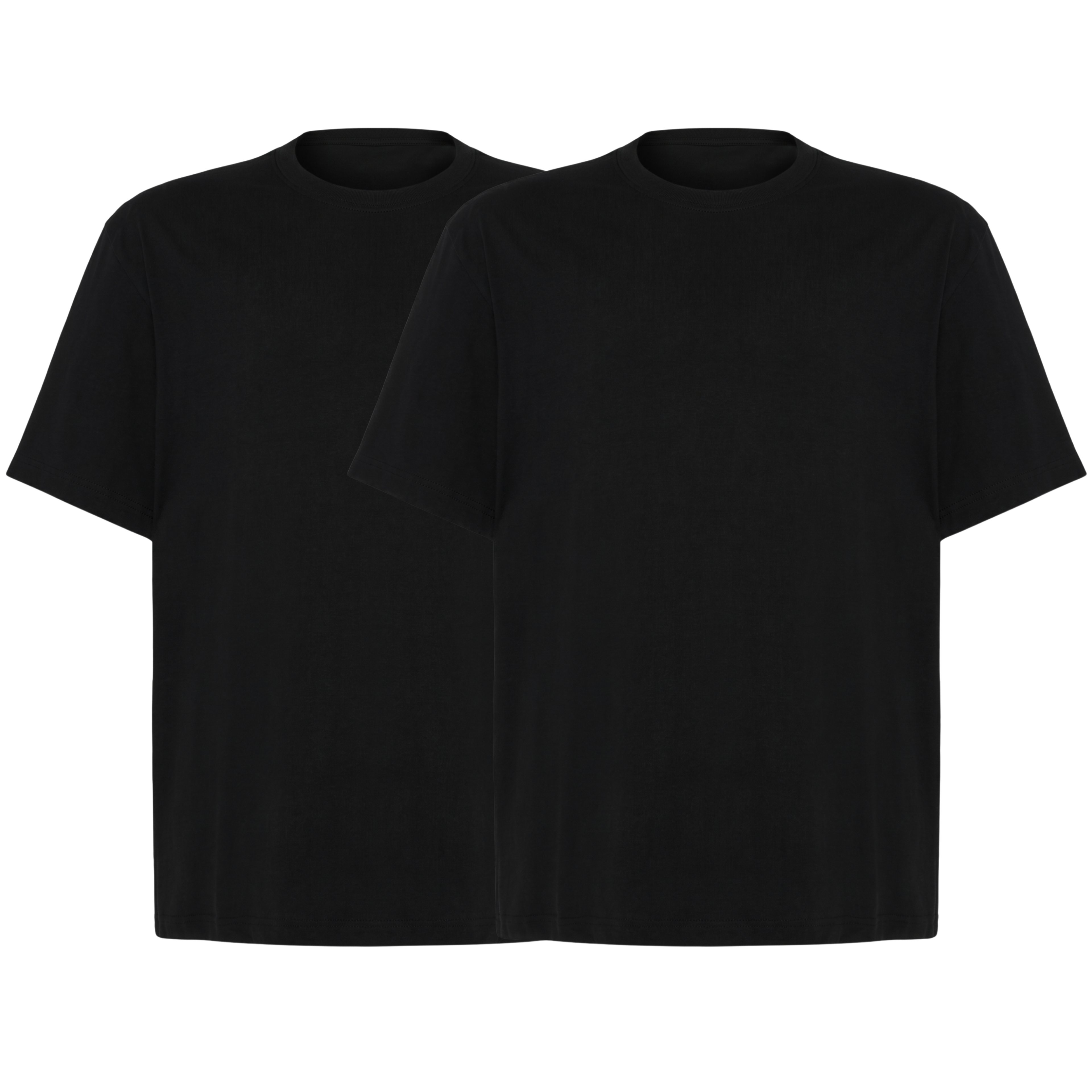 PACK 2 TSHIRTS OVERSIZED UNISEXO PERSONALIZADAS - Envia o teu Design