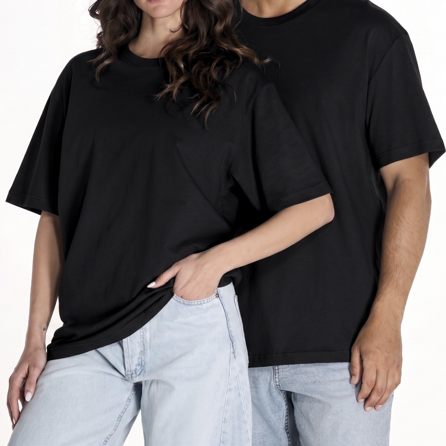 TSHIRT OVERSIZED UNISEXO PERSONALIZADA - Envia o teu Design