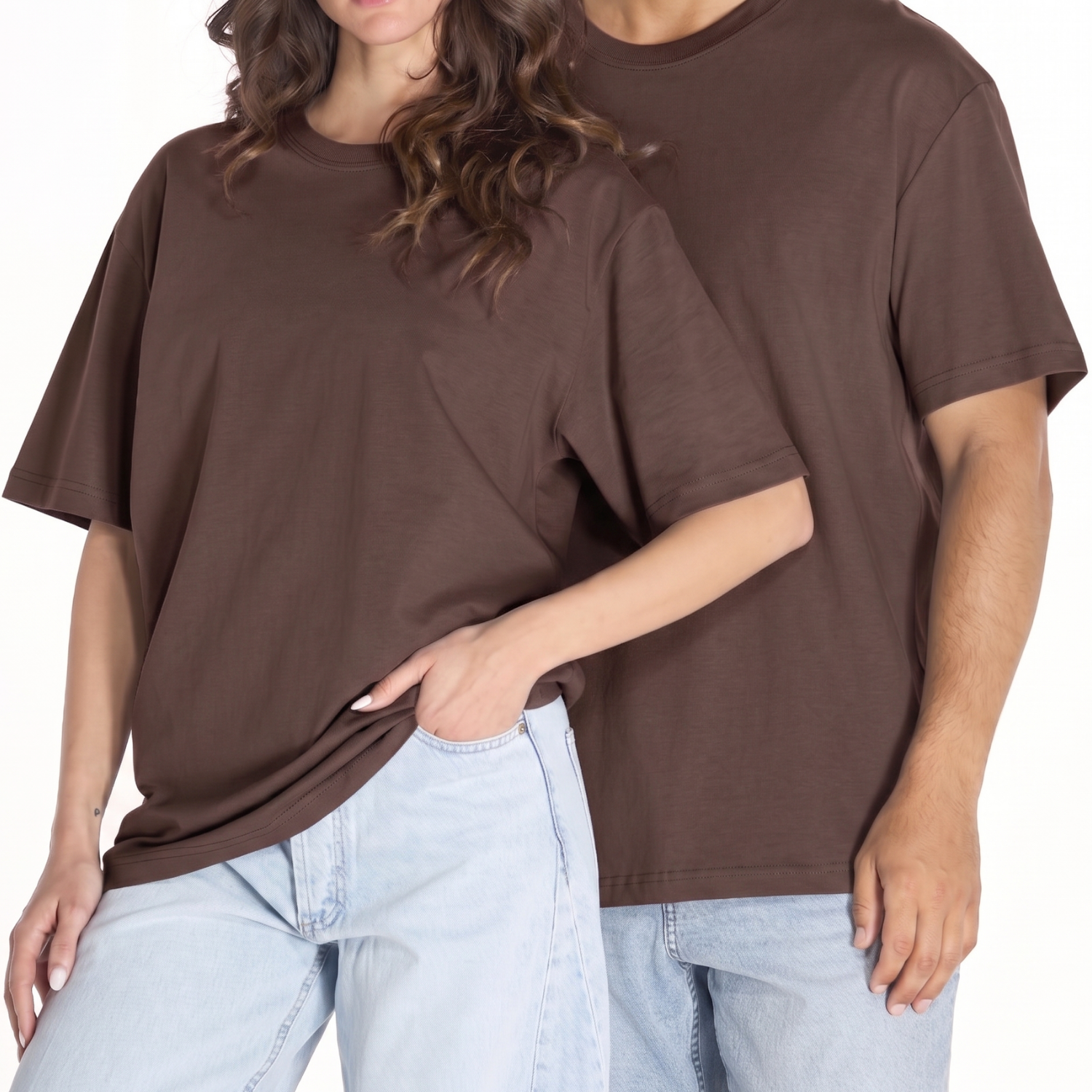 TSHIRT OVERSIZED UNISEXO PERSONALIZADA - Envia o teu Design