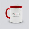 CANECA 1% BATERIA