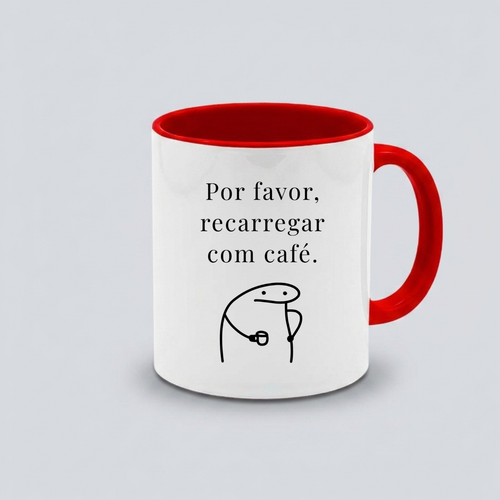 CANECA 1% BATERIA