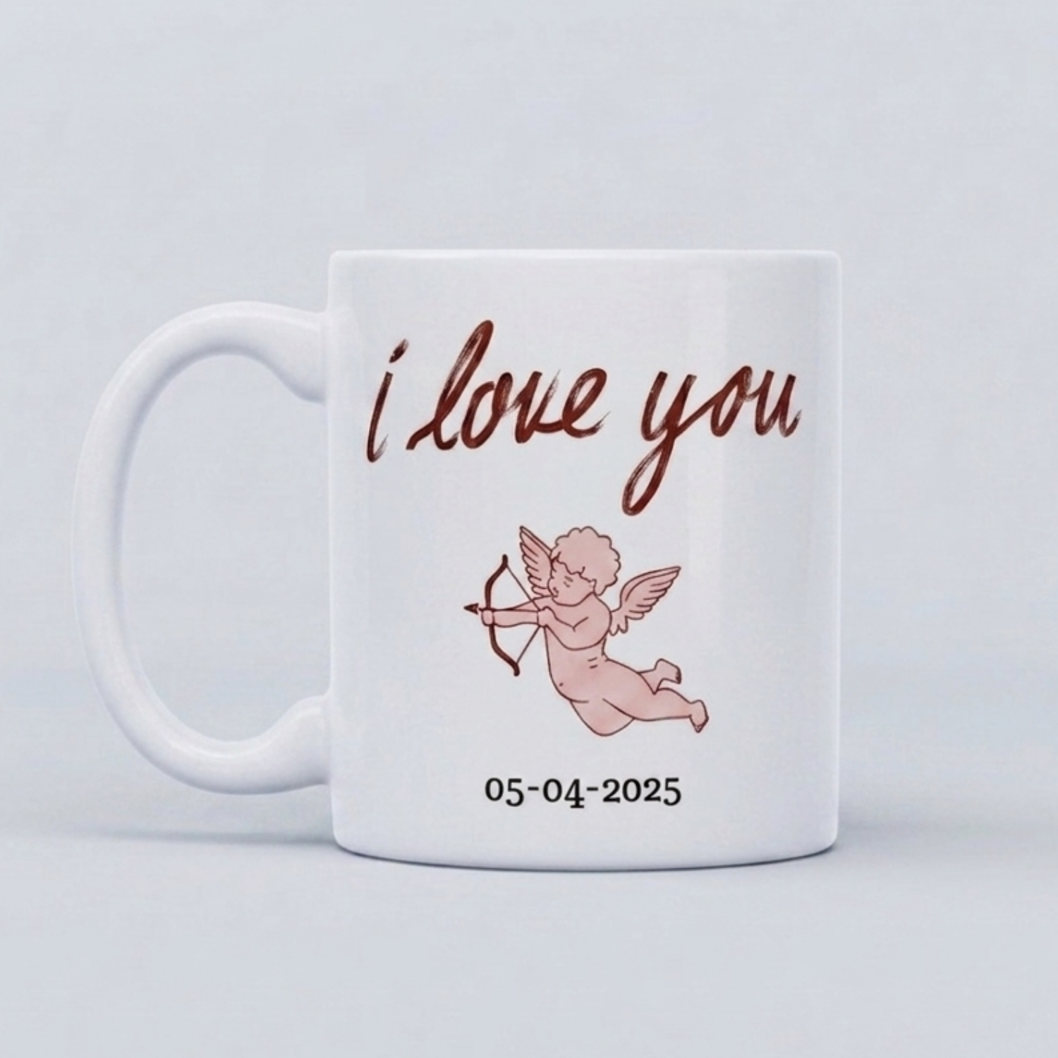 PACK 2 CANECAS - I LOVE YOU (MODELO PERSONALIZÁVEL)