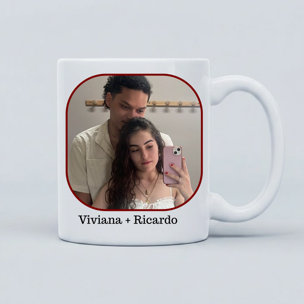 PACK 2 CANECAS - I LOVE YOU (MODELO PERSONALIZÁVEL)