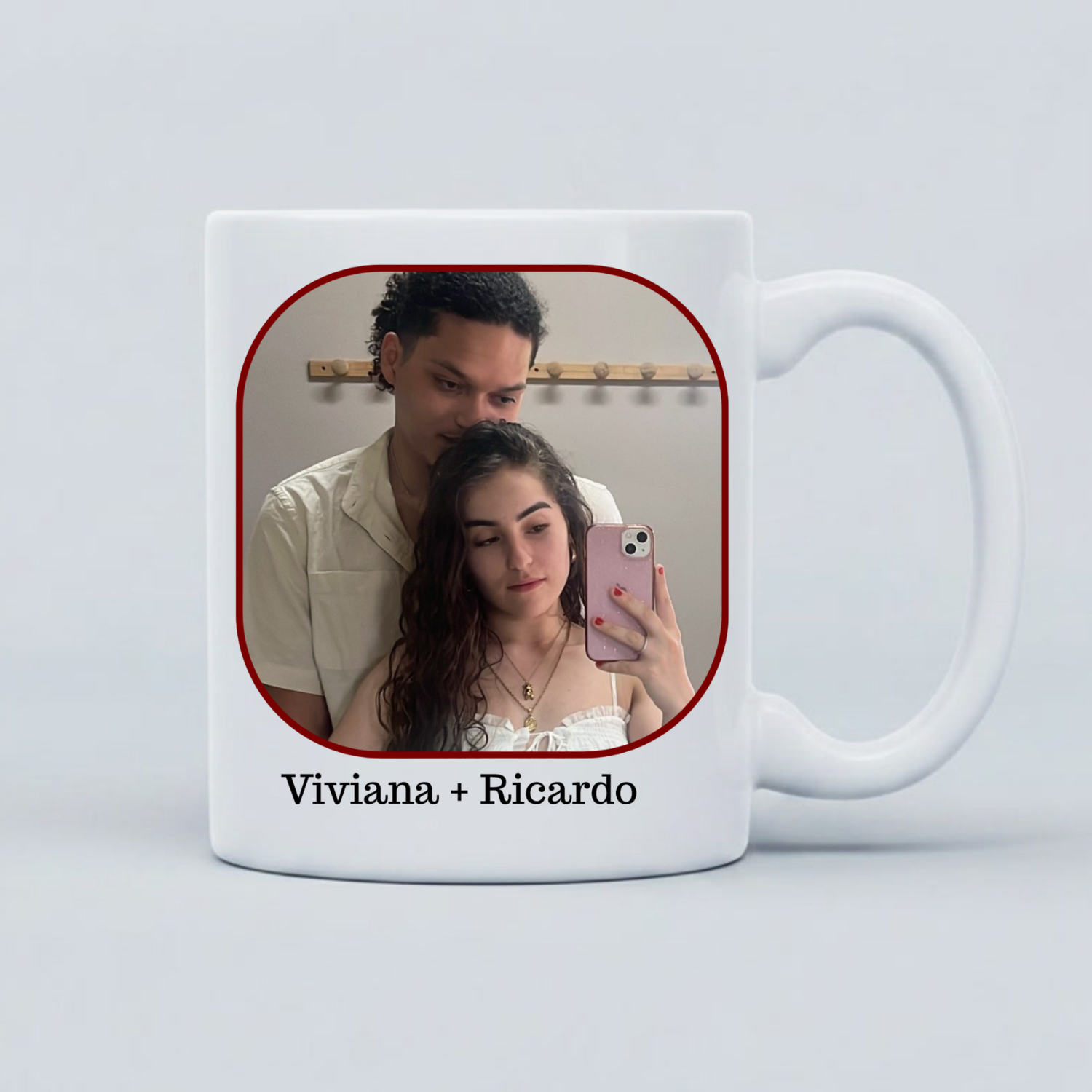 PACK 2 CANECAS - I LOVE YOU (MODELO PERSONALIZÁVEL)