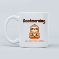 CANECA GOODMORNING