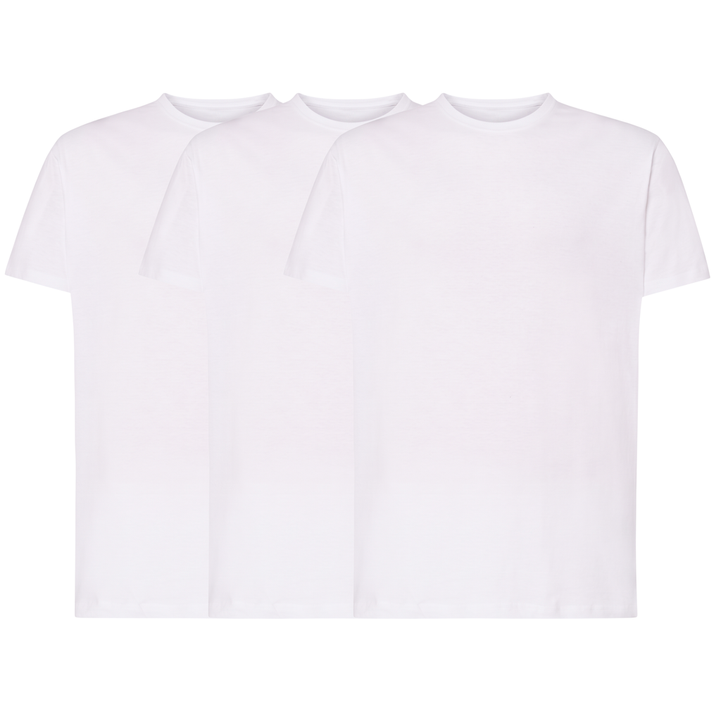 PACK 3 TSHIRTS UNISEXO PERSONALIZADAS - Envia o teu Design