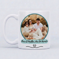 CANECA - PARA O/A MELHOR PAI/MÃE DO MUNDO (MODELO PERSONALIZÁVEL)