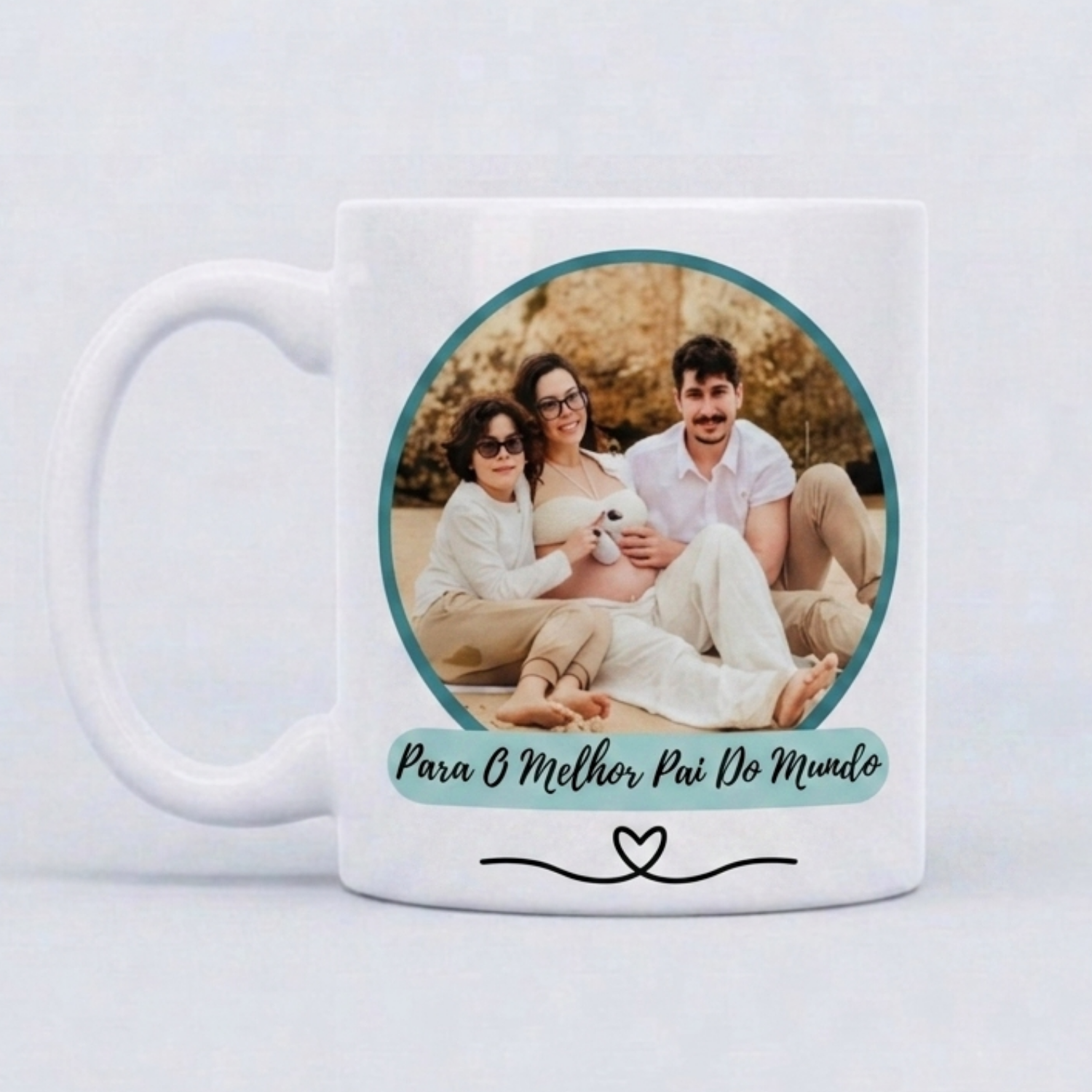 CANECA - PARA O/A MELHOR PAI/MÃE DO MUNDO (MODELO PERSONALIZÁVEL)