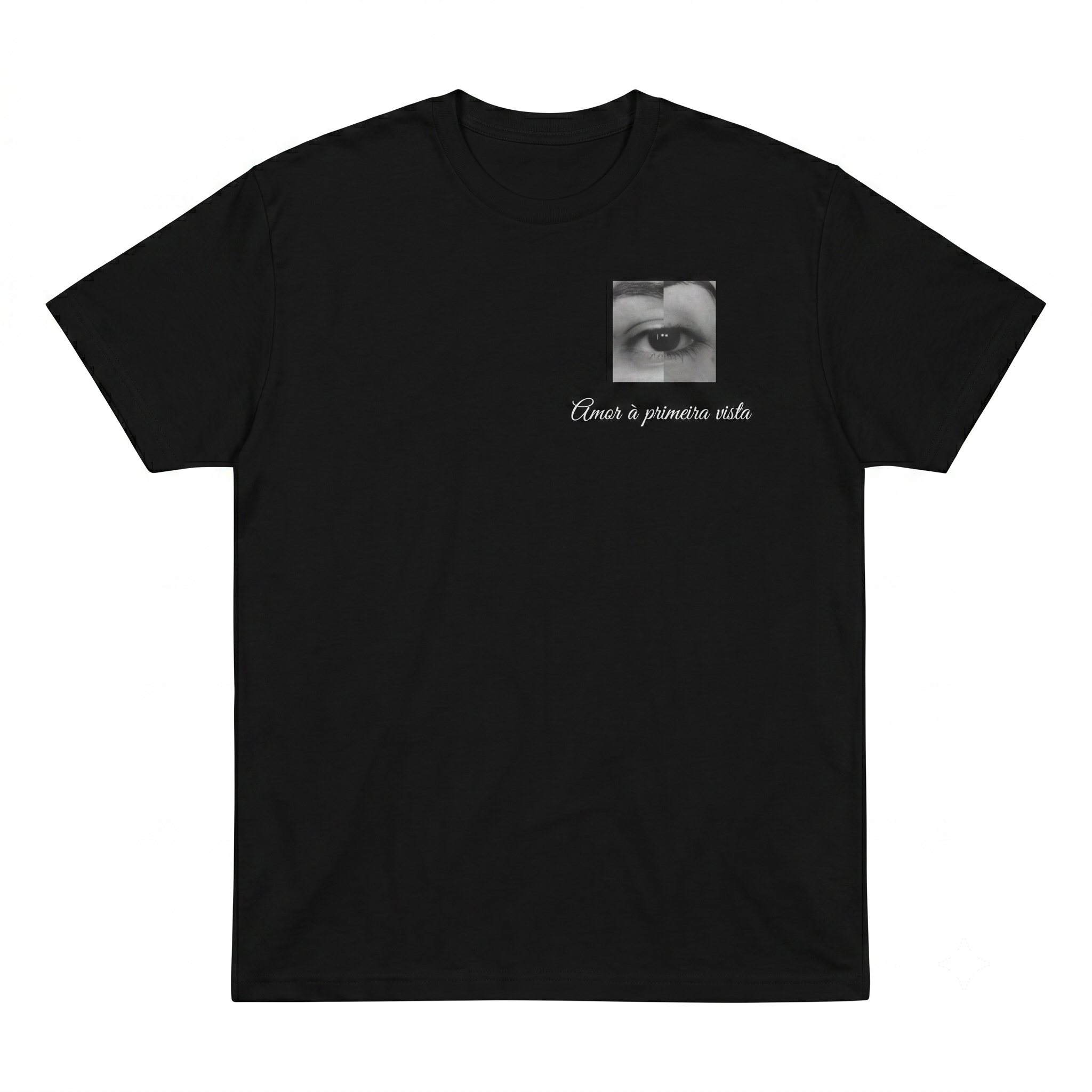 TSHIRT UNISEXO MODELO "AMOR À PRIMEIRA VISTA"