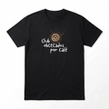 TSHIRT UNISEXO MODELO 'CLUB OBSECADOS POR CAFÉ'