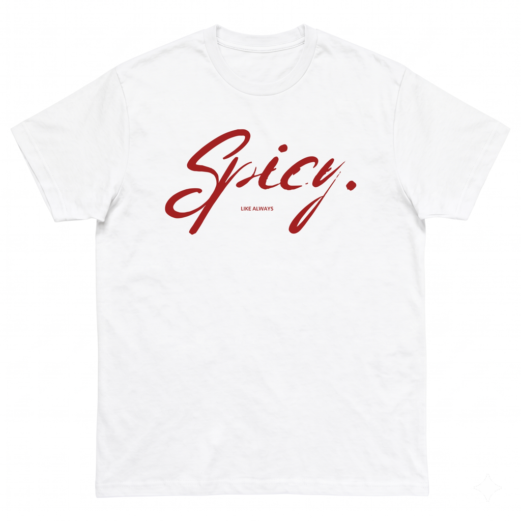 TSHIRT UNISEXO MODELO 'SPICY'