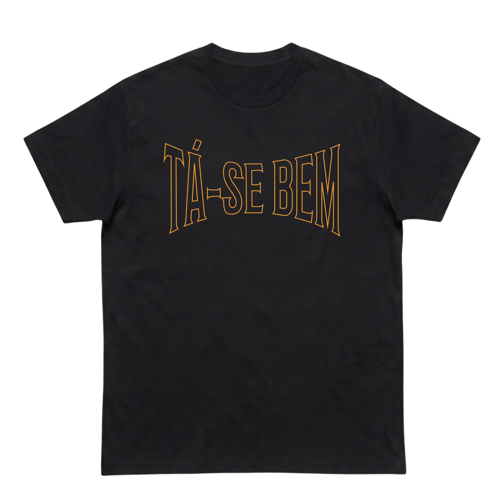 TSHIRT UNISEXO MODELO 'TÁ-SE BEM'