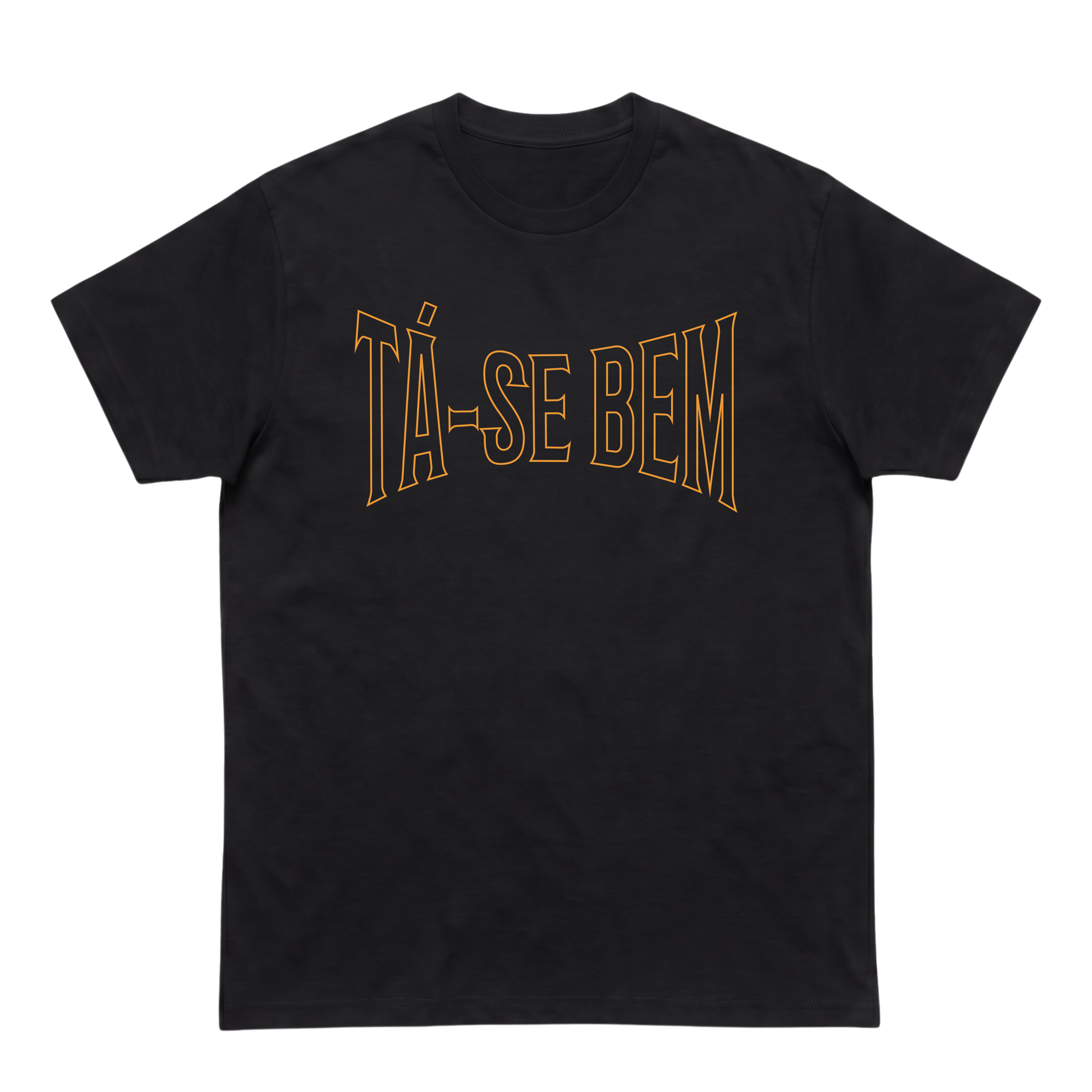 TSHIRT UNISEXO MODELO 'TÁ-SE BEM'