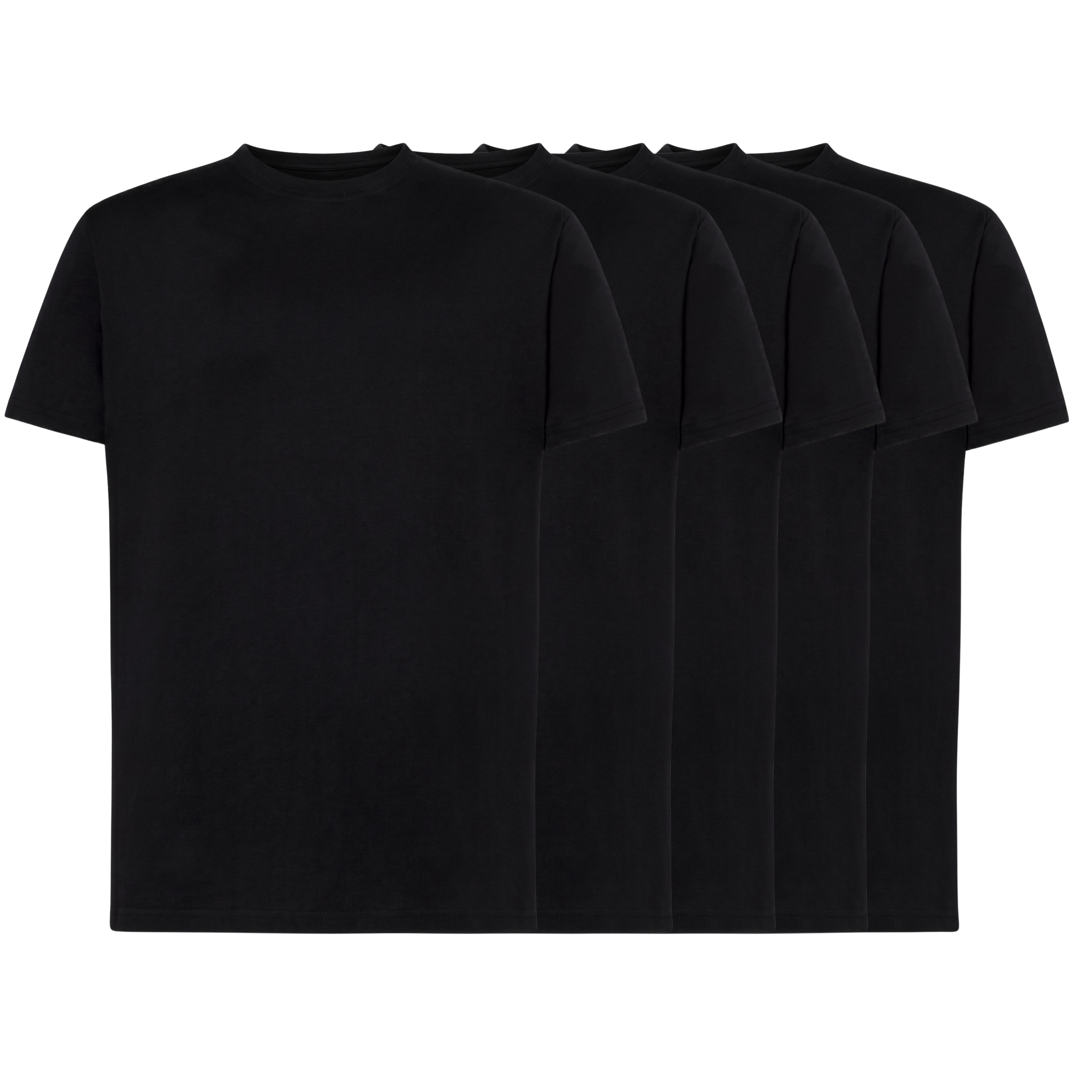PACK 5 TSHIRTS UNISEXO PERSONALIZADAS - Envia o teu Design