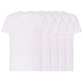 PACK 5 TSHIRTS UNISEXO PERSONALIZADAS - Envia o teu Design