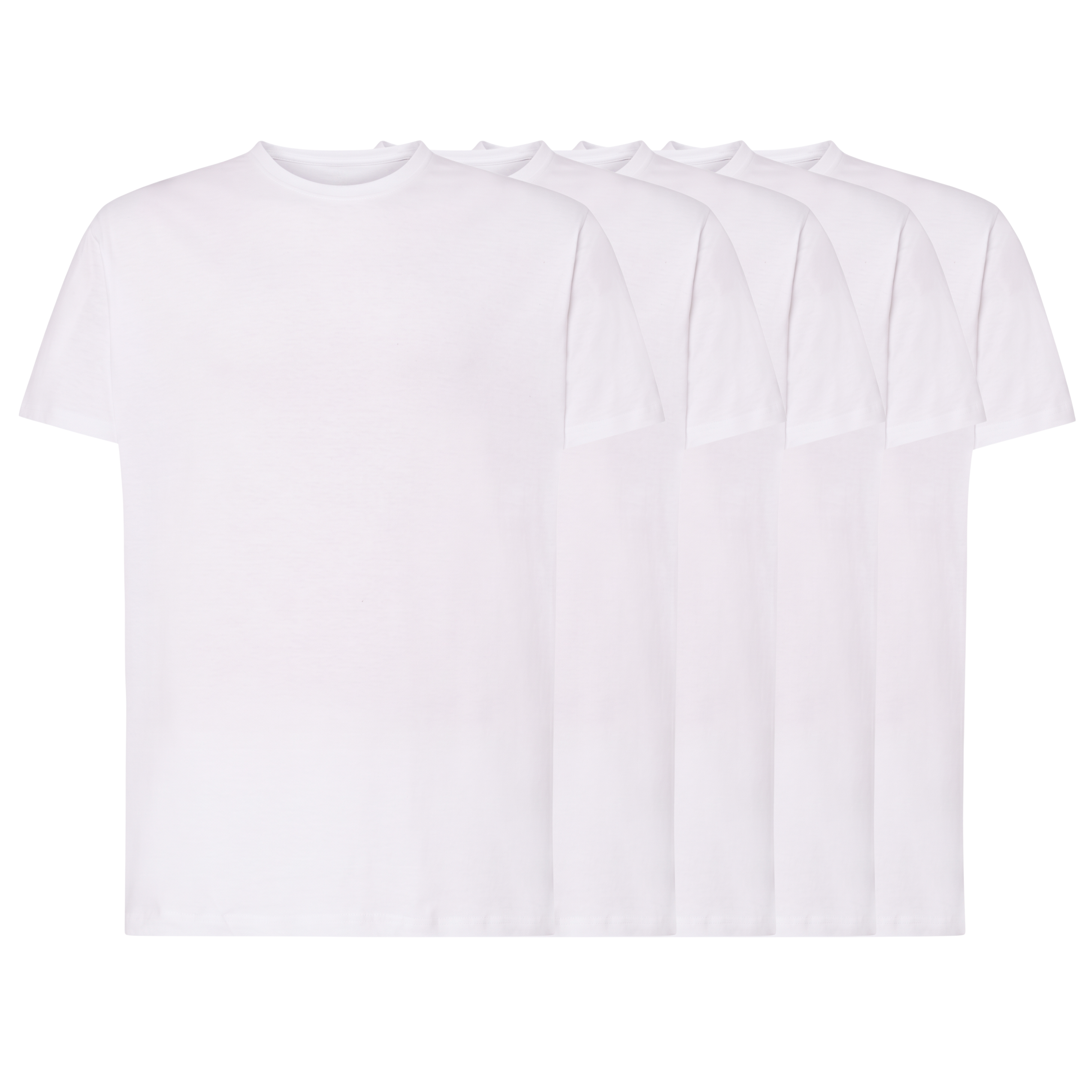 PACK 5 TSHIRTS UNISEXO PERSONALIZADAS - Envia o teu Design